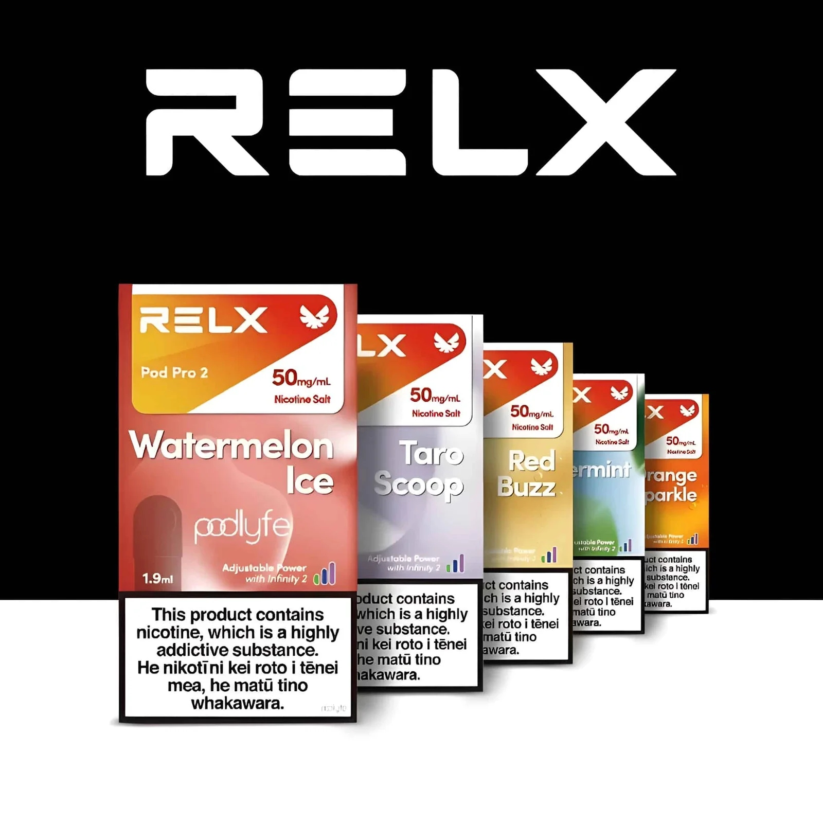 RELX六代煙彈主圖 Relx煙彈|悅刻煙彈(六代): 買4盒+600元送6代Relx主機|限時活動:圖片 1