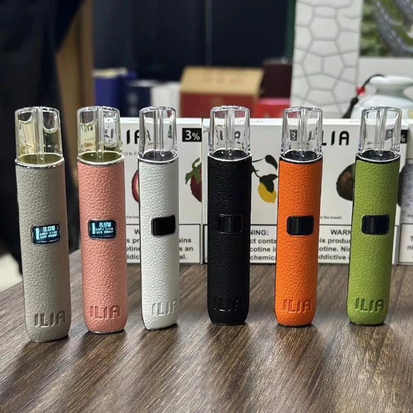 哩亞電子煙主機 ILIA皮革主機 14色可選|ILIA皮革主機 哩亞電子煙主機 通用一代煙彈 雙段功率調節 蝦皮熱賣推薦:圖片 1