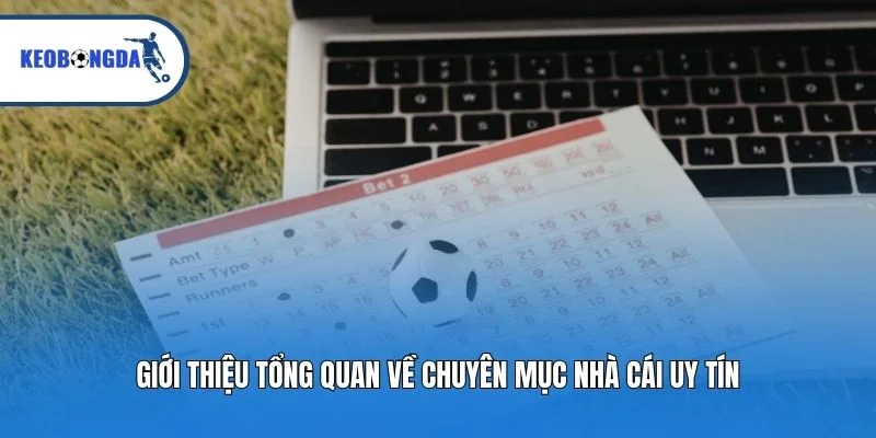 Giới thiệu tổng quan về chuyên mục nhà cái uy tín